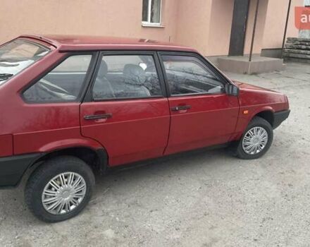 Червоний ВАЗ 2109, об'ємом двигуна 1.3 л та пробігом 114 тис. км за 1700 $, фото 7 на Automoto.ua