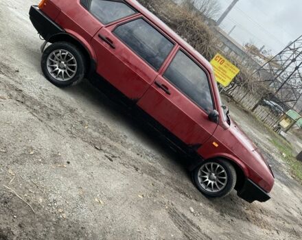 Червоний ВАЗ 2109, об'ємом двигуна 1.5 л та пробігом 222 тис. км за 850 $, фото 2 на Automoto.ua