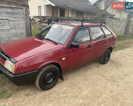 Красный ВАЗ 2109, объемом двигателя 1.5 л и пробегом 238 тыс. км за 450 $, фото 7 на Automoto.ua