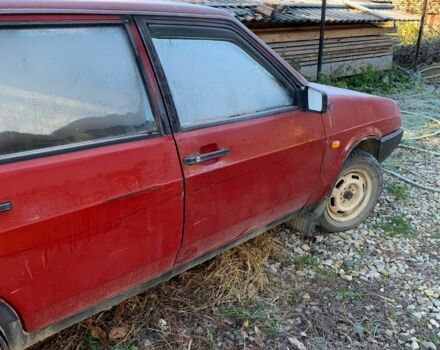Червоний ВАЗ 2109, об'ємом двигуна 1.3 л та пробігом 122 тис. км за 1100 $, фото 4 на Automoto.ua