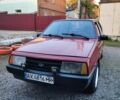Красный ВАЗ 2109, объемом двигателя 1.3 л и пробегом 60 тыс. км за 1074 $, фото 1 на Automoto.ua