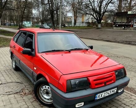 Красный ВАЗ 2109, объемом двигателя 1.3 л и пробегом 110 тыс. км за 1399 $, фото 2 на Automoto.ua