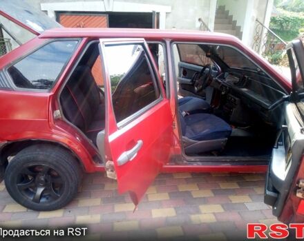 Красный ВАЗ 2109, объемом двигателя 1.5 л и пробегом 211 тыс. км за 800 $, фото 9 на Automoto.ua
