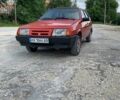 Красный ВАЗ 2109, объемом двигателя 1.1 л и пробегом 80 тыс. км за 1500 $, фото 1 на Automoto.ua