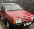Красный ВАЗ 2109, объемом двигателя 1.3 л и пробегом 153 тыс. км за 850 $, фото 1 на Automoto.ua