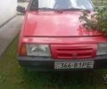 Красный ВАЗ 2109, объемом двигателя 1.3 л и пробегом 128 тыс. км за 1100 $, фото 1 на Automoto.ua