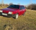 Красный ВАЗ 2109, объемом двигателя 1.3 л и пробегом 7 тыс. км за 750 $, фото 1 на Automoto.ua