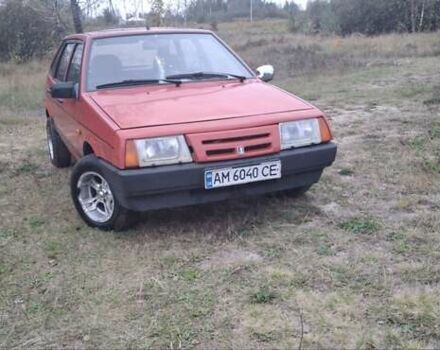 Червоний ВАЗ 2109, об'ємом двигуна 1.3 л та пробігом 140 тис. км за 1500 $, фото 3 на Automoto.ua