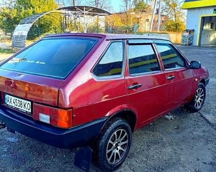 Красный ВАЗ 2109, объемом двигателя 1.5 л и пробегом 250 тыс. км за 1850 $, фото 1 на Automoto.ua