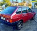 Красный ВАЗ 2109, объемом двигателя 1.5 л и пробегом 250 тыс. км за 1850 $, фото 1 на Automoto.ua