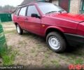 Красный ВАЗ 2109, объемом двигателя 13 л и пробегом 0 тыс. км за 530 $, фото 1 на Automoto.ua