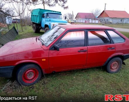 Красный ВАЗ 2109, объемом двигателя 1.5 л и пробегом 42 тыс. км за 700 $, фото 3 на Automoto.ua
