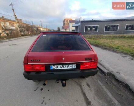 Красный ВАЗ 2109, объемом двигателя 1.29 л и пробегом 200 тыс. км за 900 $, фото 11 на Automoto.ua