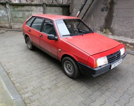 Красный ВАЗ 2109, объемом двигателя 0 л и пробегом 150 тыс. км за 1150 $, фото 2 на Automoto.ua