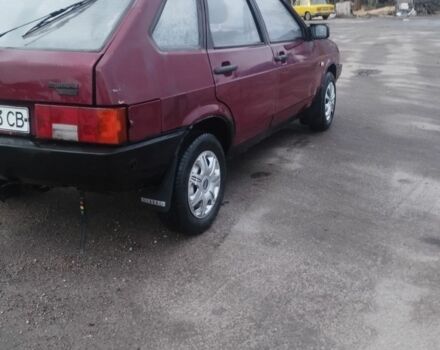 Красный ВАЗ 2109, объемом двигателя 0 л и пробегом 999 тыс. км за 700 $, фото 4 на Automoto.ua