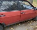 Красный ВАЗ 2109, объемом двигателя 1.3 л и пробегом 300 тыс. км за 310 $, фото 1 на Automoto.ua