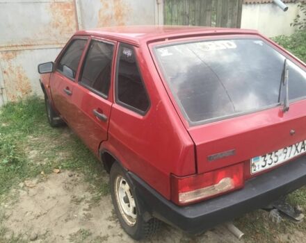 ВАЗ 2109 1992 в Харькове на Automoto.ua Красный ВАЗ 2109, объемом двигателя 0 л и пробегом 30 тыс. км за 1600 $, фото 1 на Automoto.ua