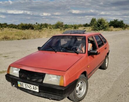 Красный ВАЗ 2109, объемом двигателя 0 л и пробегом 88 тыс. км за 1100 $, фото 2 на Automoto.ua