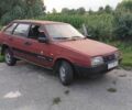 Красный ВАЗ 2109, объемом двигателя 1.3 л и пробегом 555 тыс. км за 349 $, фото 1 на Automoto.ua
