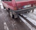 Красный ВАЗ 2109, объемом двигателя 1.1 л и пробегом 150 тыс. км за 1050 $, фото 1 на Automoto.ua