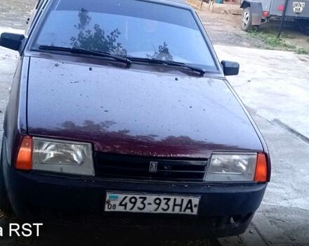 Червоний ВАЗ 2109, об'ємом двигуна 1.5 л та пробігом 0 тис. км за 960 $, фото 3 на Automoto.ua