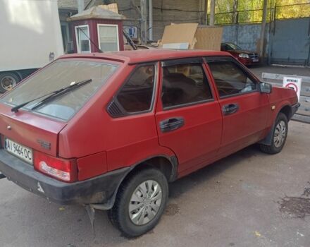 Красный ВАЗ 2109, объемом двигателя 1.5 л и пробегом 1000 тыс. км за 712 $, фото 7 на Automoto.ua