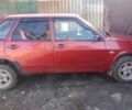 Красный ВАЗ 2109, объемом двигателя 1.3 л и пробегом 53 тыс. км за 1016 $, фото 1 на Automoto.ua