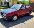 Красный ВАЗ 2109, объемом двигателя 1.3 л и пробегом 165 тыс. км за 600 $, фото 1 на Automoto.ua