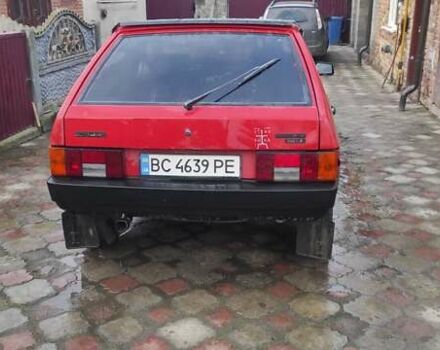 Красный ВАЗ 2109, объемом двигателя 1.3 л и пробегом 99 тыс. км за 1150 $, фото 5 на Automoto.ua
