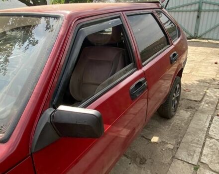 Красный ВАЗ 2109, объемом двигателя 1.3 л и пробегом 120 тыс. км за 1192 $, фото 7 на Automoto.ua