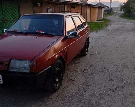 Красный ВАЗ 2109, объемом двигателя 1.5 л и пробегом 150 тыс. км за 650 $, фото 8 на Automoto.ua
