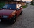Красный ВАЗ 2109, объемом двигателя 1.5 л и пробегом 150 тыс. км за 650 $, фото 8 на Automoto.ua