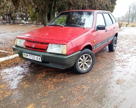 Красный ВАЗ 2109, объемом двигателя 1.5 л и пробегом 150 тыс. км за 946 $, фото 5 на Automoto.ua