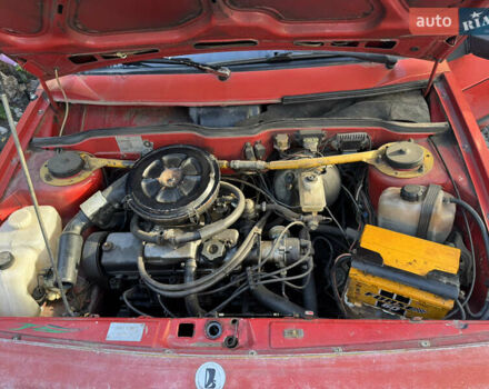 Красный ВАЗ 2109, объемом двигателя 1.3 л и пробегом 170 тыс. км за 1000 $, фото 8 на Automoto.ua