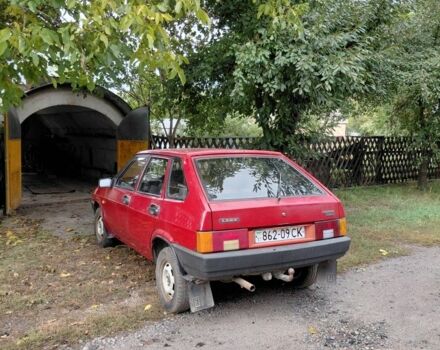 Красный ВАЗ 2109, объемом двигателя 1.3 л и пробегом 100 тыс. км за 750 $, фото 3 на Automoto.ua