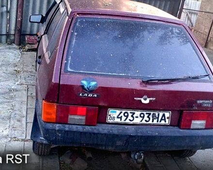 Червоний ВАЗ 2109, об'ємом двигуна 1.5 л та пробігом 0 тис. км за 960 $, фото 2 на Automoto.ua