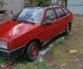 Красный ВАЗ 2109, объемом двигателя 1.5 л и пробегом 40 тыс. км за 600 $, фото 1 на Automoto.ua