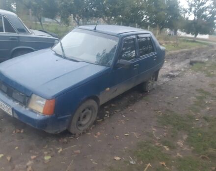 Красный ВАЗ 2109, объемом двигателя 1.5 л и пробегом 248 тыс. км за 600 $, фото 5 на Automoto.ua