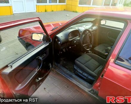 Красный ВАЗ 2109, объемом двигателя 1.3 л и пробегом 300 тыс. км за 1000 $, фото 5 на Automoto.ua