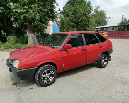 Червоний ВАЗ 2109, об'ємом двигуна 1 л та пробігом 100 тис. км за 1100 $, фото 2 на Automoto.ua