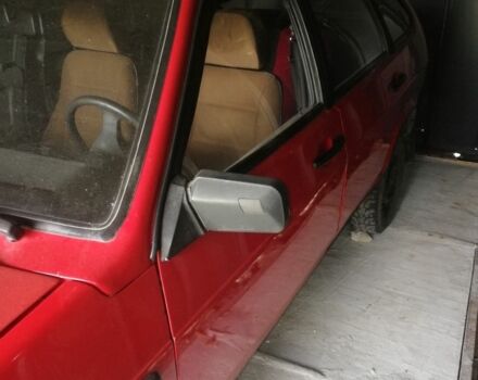 Красный ВАЗ 2109, объемом двигателя 1.5 л и пробегом 5 тыс. км за 700 $, фото 1 на Automoto.ua