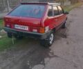 Красный ВАЗ 2109, объемом двигателя 1.5 л и пробегом 77 тыс. км за 1087 $, фото 5 на Automoto.ua