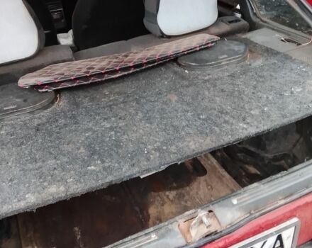 Красный ВАЗ 2109, объемом двигателя 1.5 л и пробегом 170 тыс. км за 711 $, фото 2 на Automoto.ua