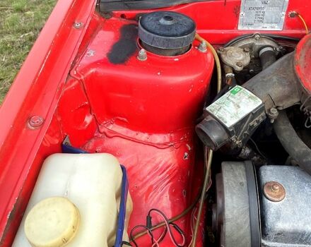 Красный ВАЗ 2109, объемом двигателя 1.5 л и пробегом 0 тыс. км за 950 $, фото 10 на Automoto.ua