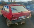 Красный ВАЗ 2109, объемом двигателя 1.5 л и пробегом 80 тыс. км за 546 $, фото 4 на Automoto.ua