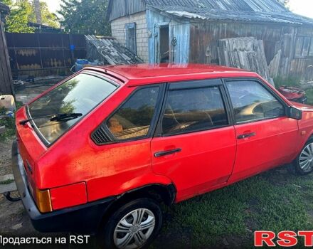 Красный ВАЗ 2109, объемом двигателя 1.5 л и пробегом 0 тыс. км за 800 $, фото 3 на Automoto.ua