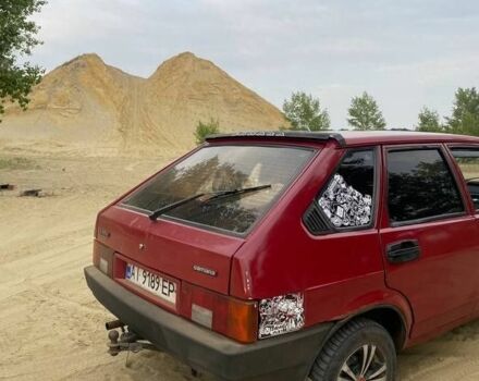 Красный ВАЗ 2109, объемом двигателя 1.3 л и пробегом 120 тыс. км за 1192 $, фото 2 на Automoto.ua