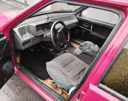 Красный ВАЗ 2109, объемом двигателя 1.3 л и пробегом 2 тыс. км за 902 $, фото 3 на Automoto.ua