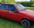 Красный ВАЗ 2109, объемом двигателя 1.3 л и пробегом 78 тыс. км за 1500 $, фото 1 на Automoto.ua