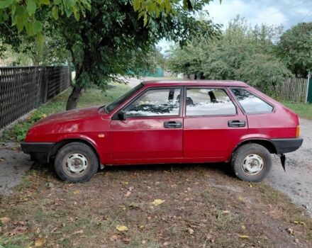 Красный ВАЗ 2109, объемом двигателя 1.3 л и пробегом 100 тыс. км за 750 $, фото 2 на Automoto.ua